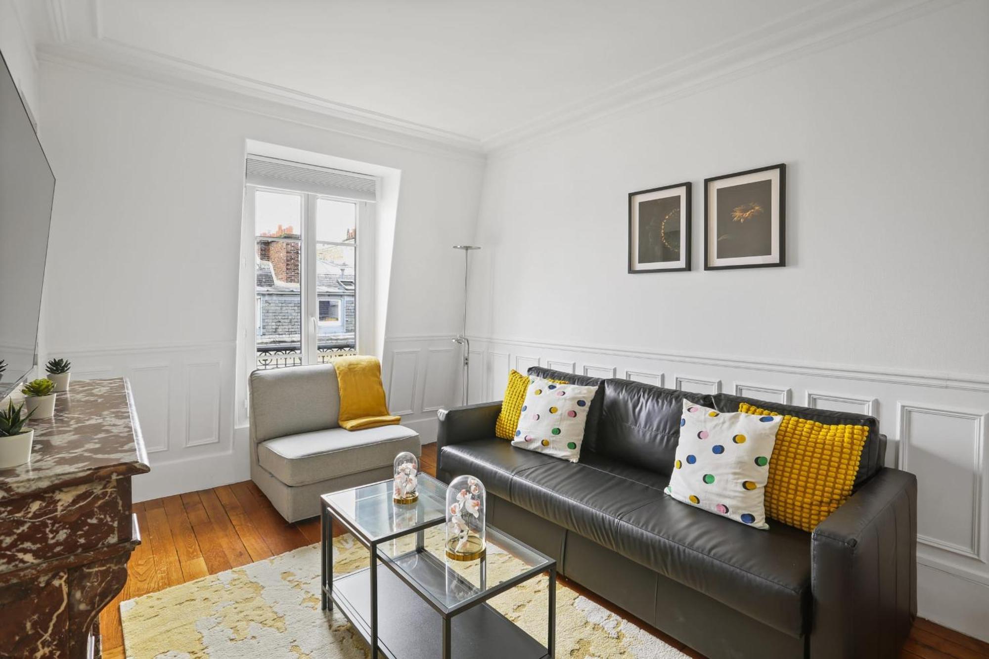Arc De Triomphe - Lauriston 1bdr Appartement *