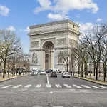 Arc De Triomphe - Lauriston 1Bdr