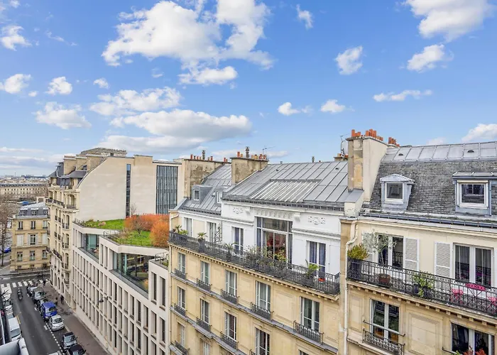Arc De Triomphe - Lauriston 1Bdr