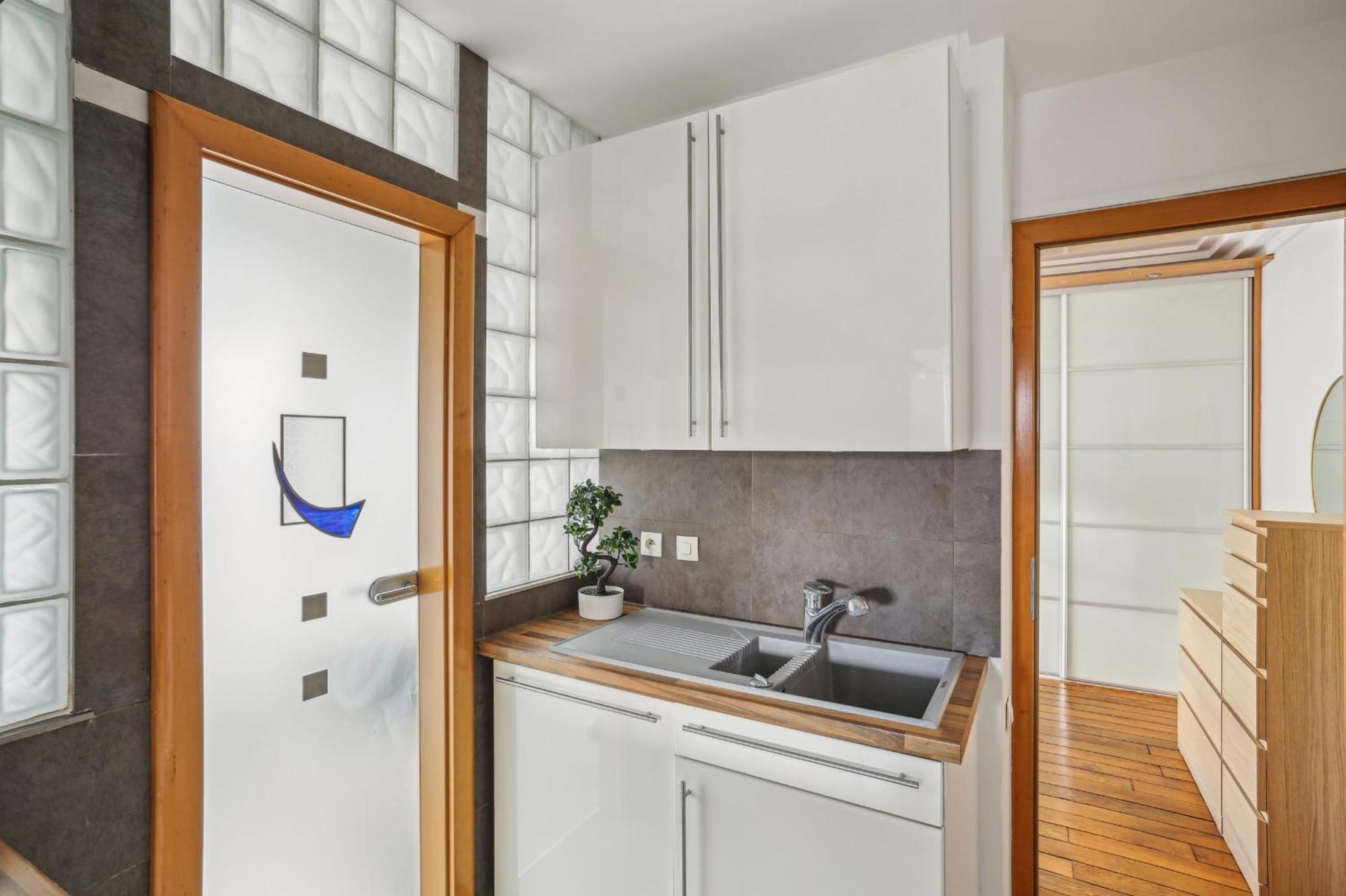 Appartement Arc De Triomphe - Lauriston 1bdr Parijs
