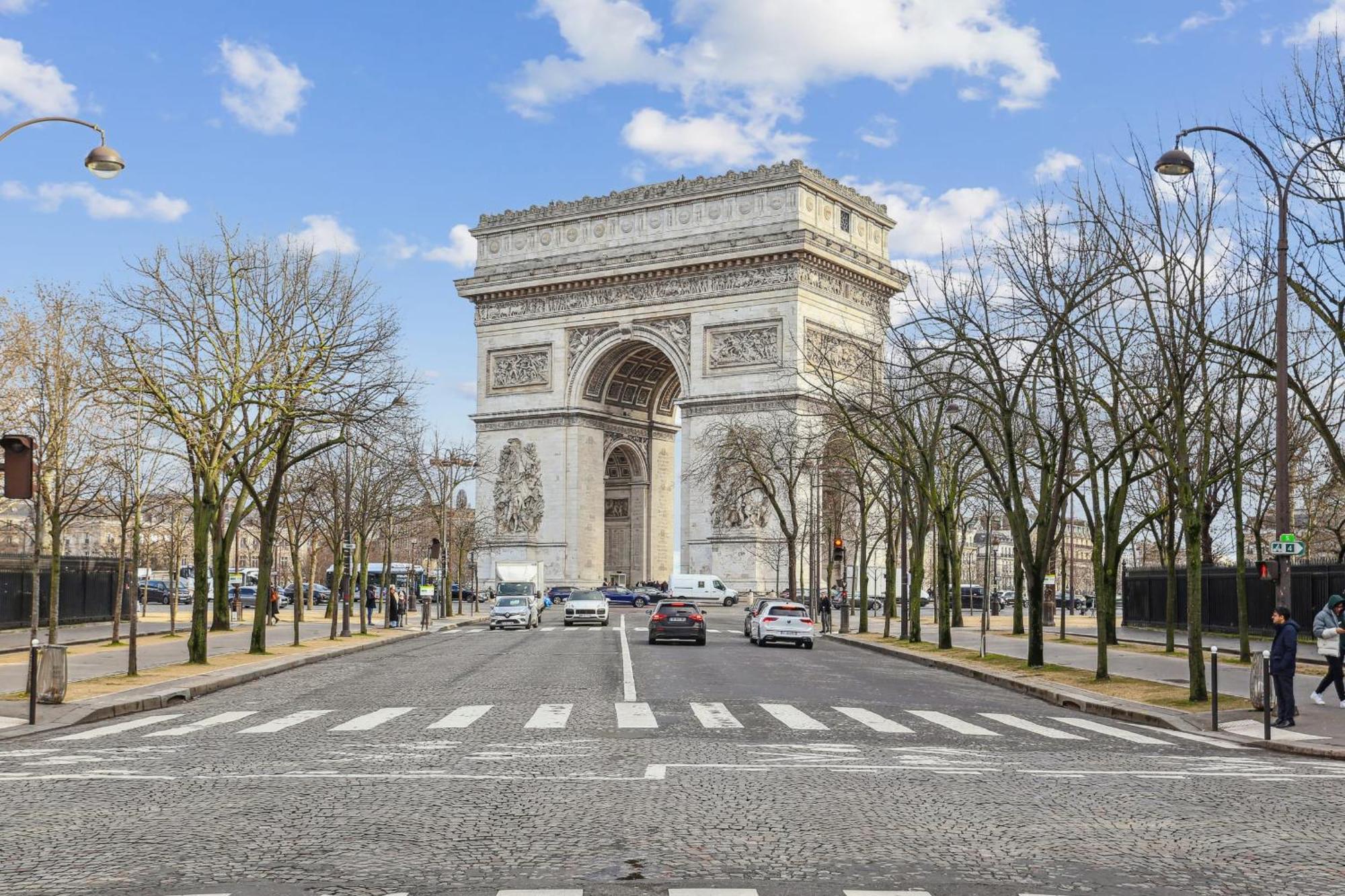 Arc De Triomphe - Lauriston 1bdr Parijs
