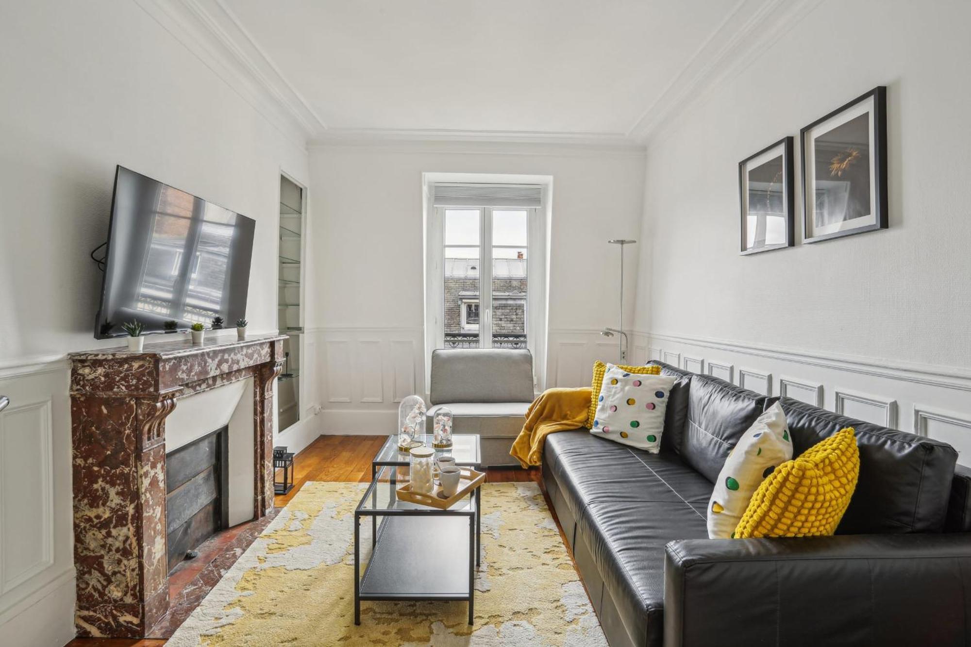 Arc De Triomphe - Lauriston 1bdr * Parijs