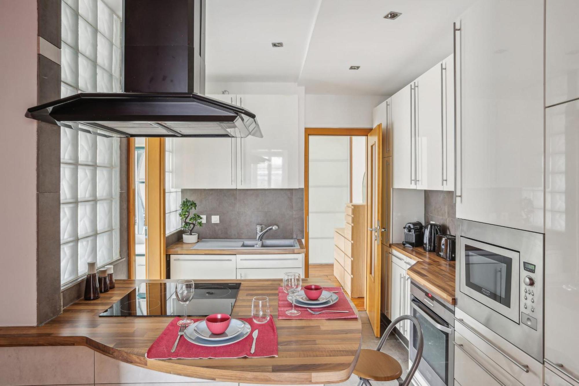 Appartement Arc De Triomphe - Lauriston 1bdr