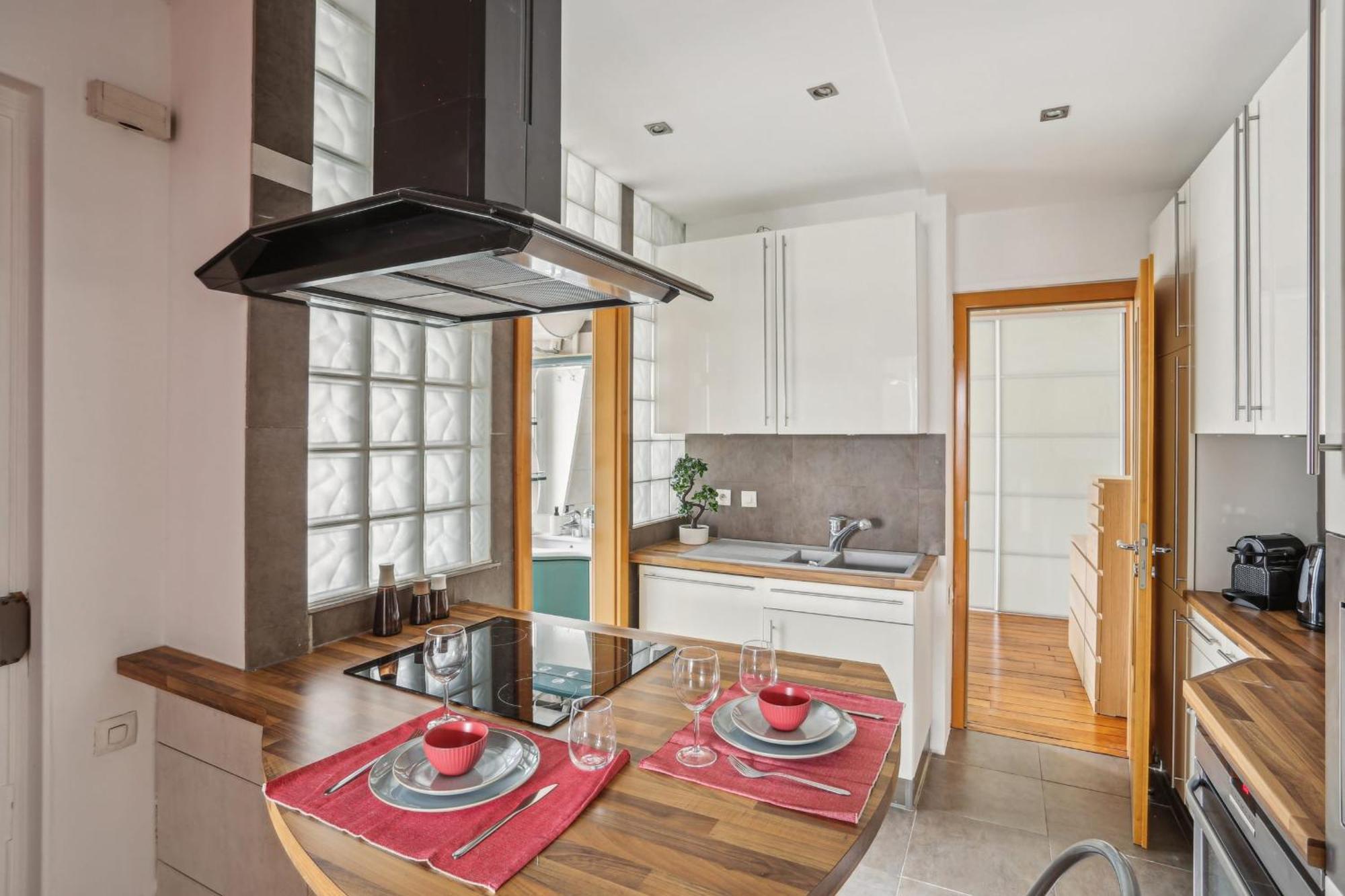 Arc De Triomphe - Lauriston 1bdr Appartement *