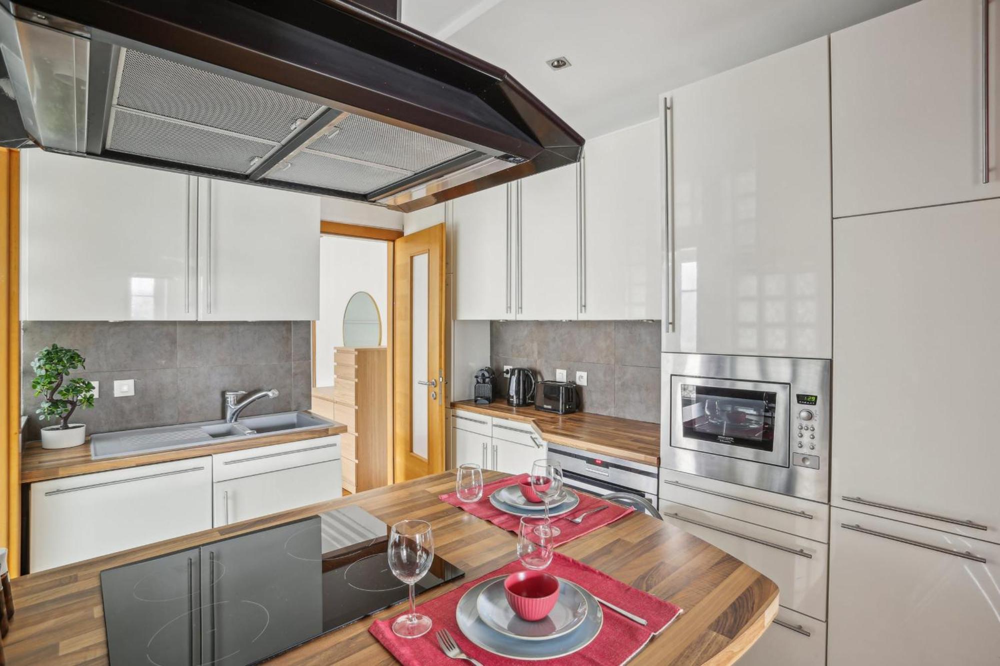 Appartement Arc De Triomphe - Lauriston 1bdr Parijs