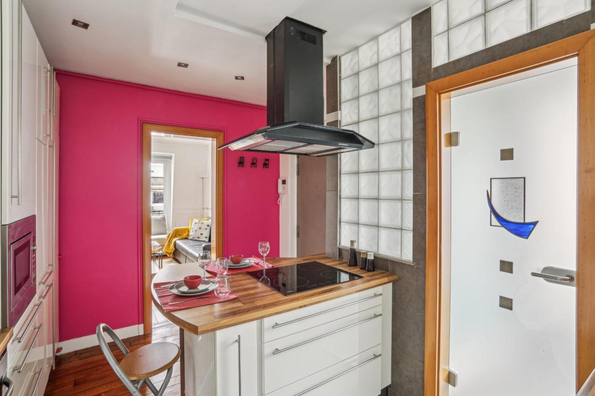 Arc De Triomphe - Lauriston 1bdr Parijs