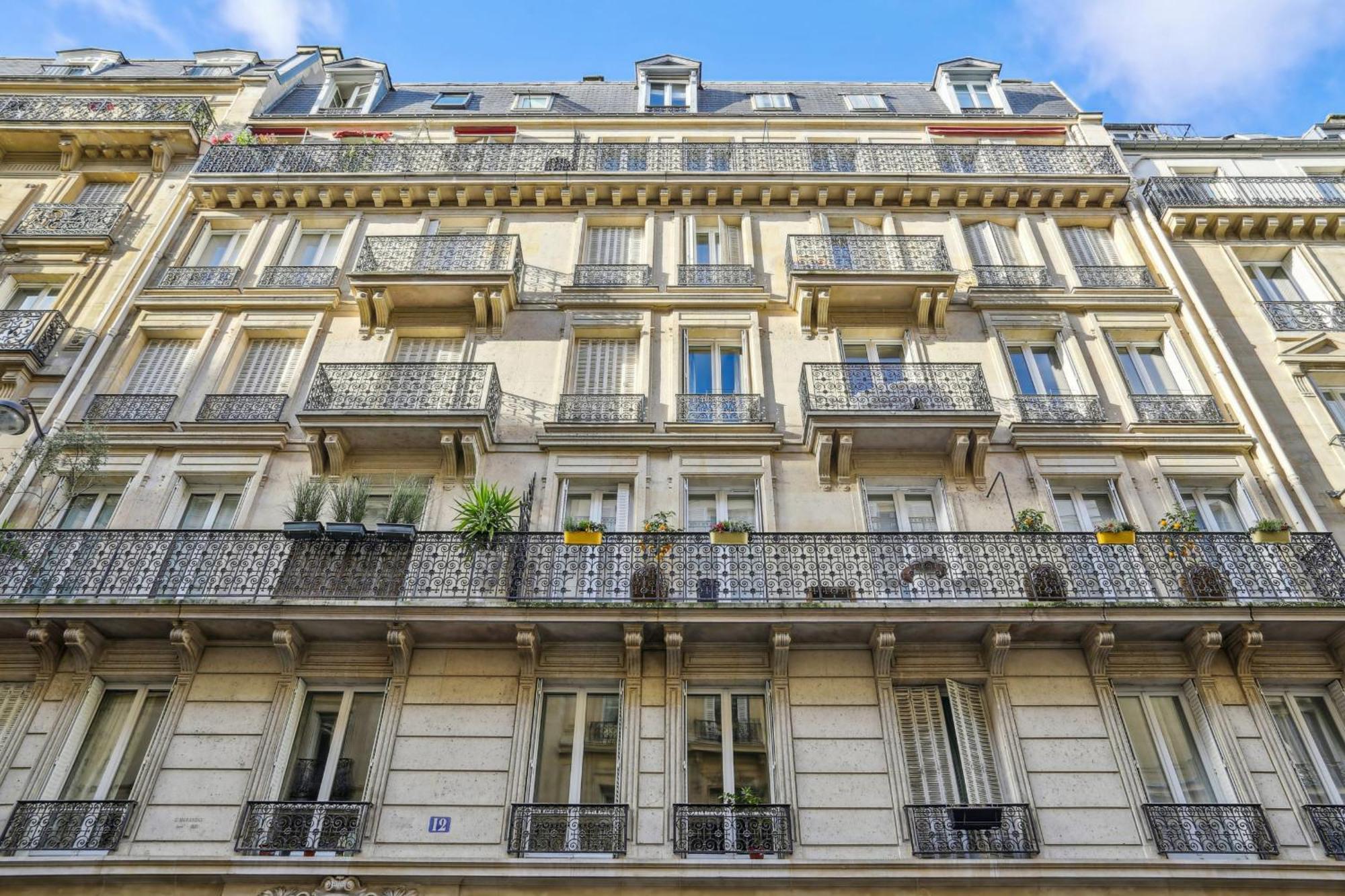 Arc De Triomphe - Lauriston 1bdr Appartement *