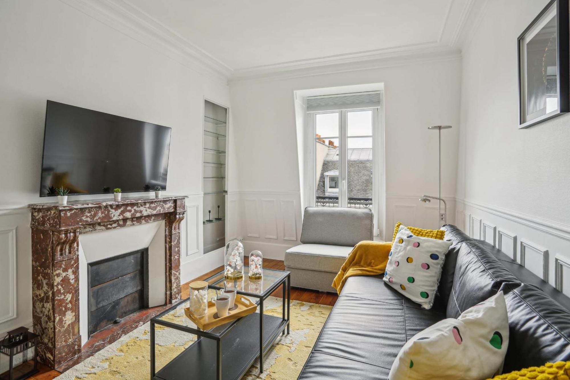 Appartement Arc De Triomphe - Lauriston 1bdr *
