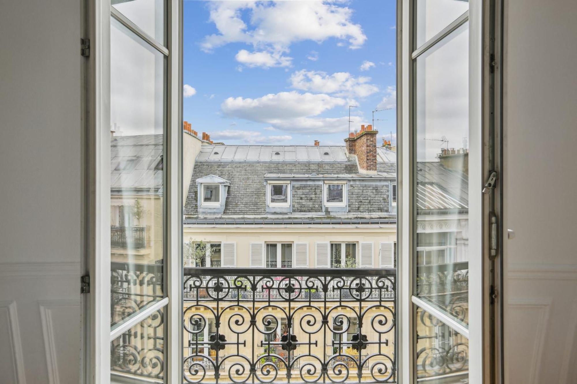 Arc De Triomphe - Lauriston 1bdr Appartement Parijs