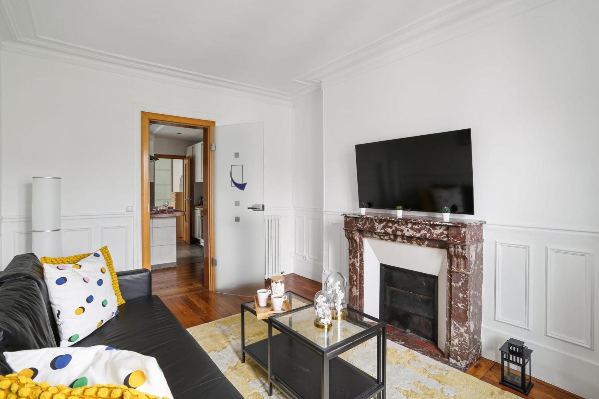 Appartement Arc De Triomphe - Lauriston 1bdr Parijs