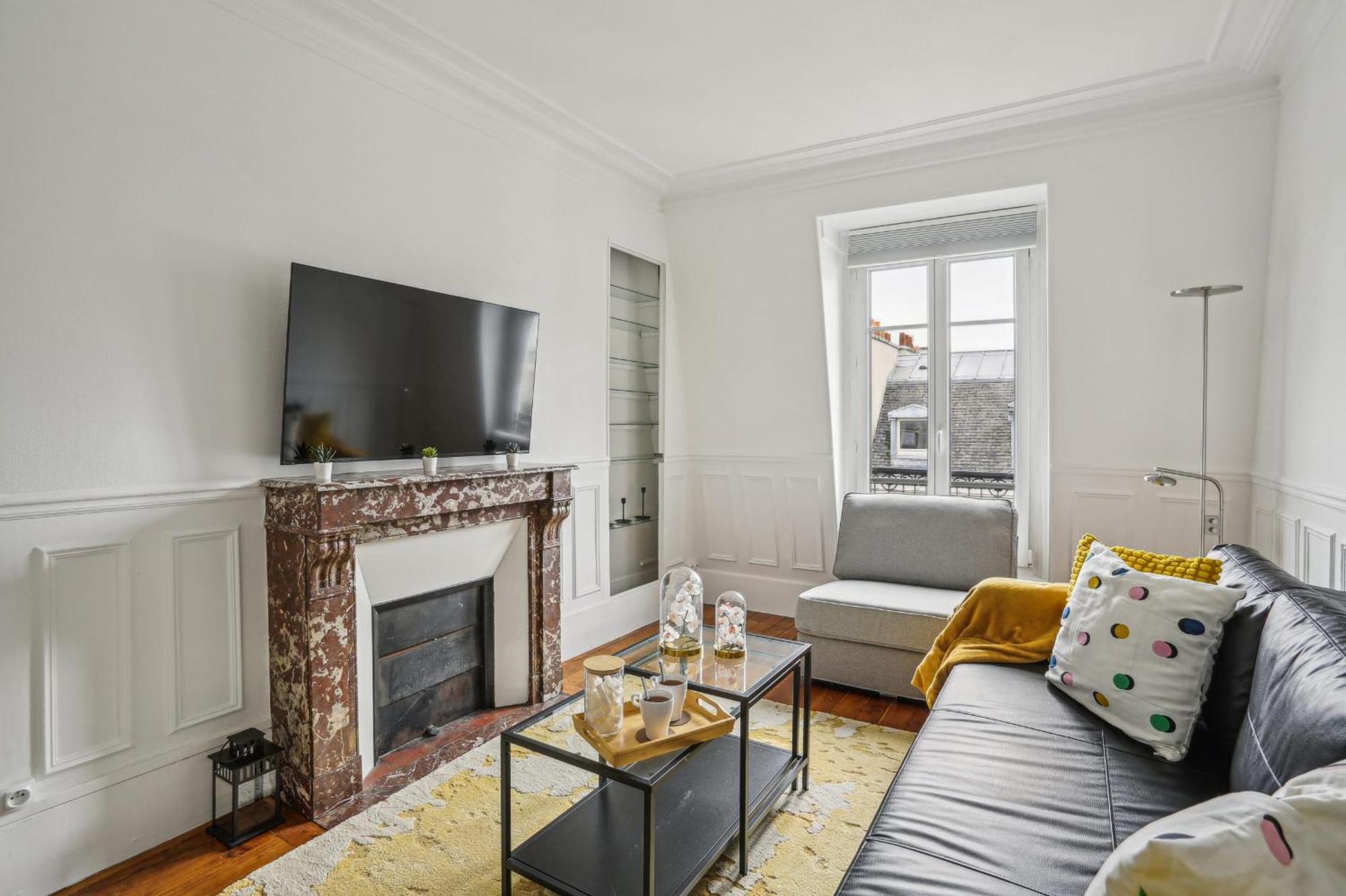 Arc De Triomphe - Lauriston 1bdr *