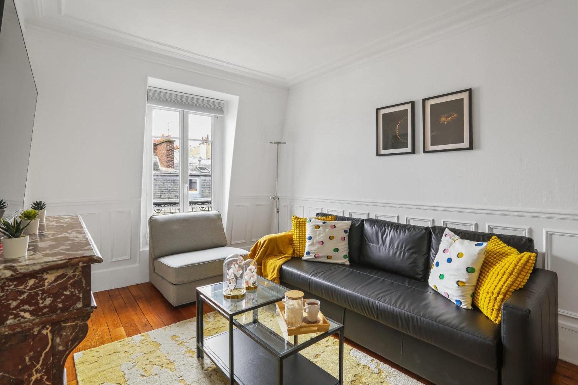 Arc De Triomphe - Lauriston 1bdr Appartement