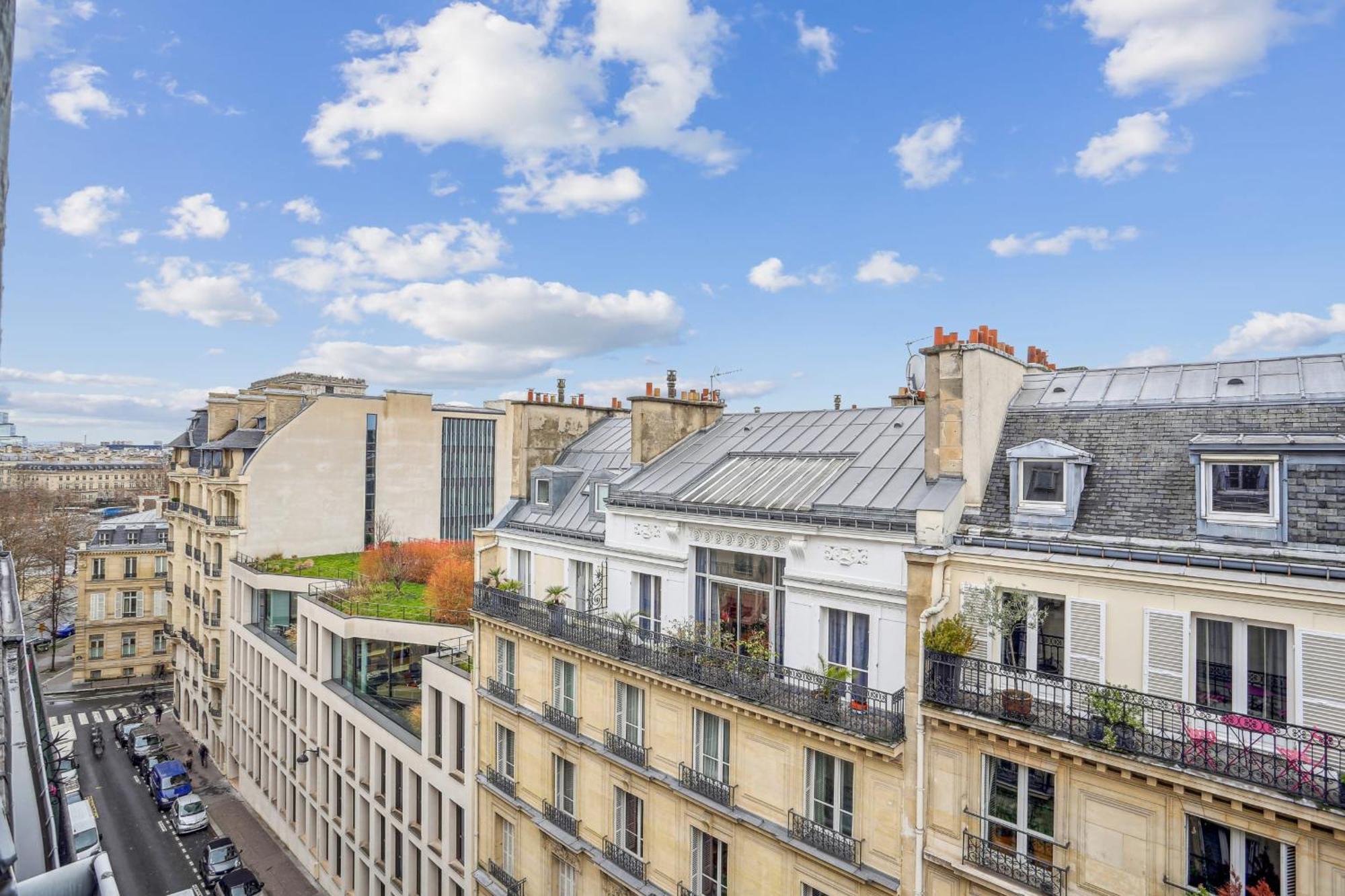 Arc De Triomphe - Lauriston 1bdr Appartement Parijs